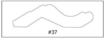 #37 CM  - 1 x 3 9/16