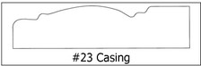 #23 Casing ¾ x 3 ½ x 8’