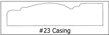 #23 Casing ¾ x 3 ½ x 8’