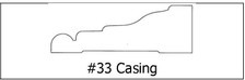 #33 Casing CC21 -¾ x 2 ¼ x 8’