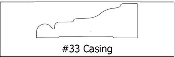 #33 Casing CC21 -¾ x 2 ¼ x 8’