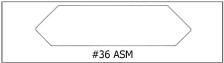 #36 ASM- 7/8x 3 7/16