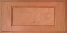 DTDF 1038HZ - Drawer Front Solid Wood - Cherry