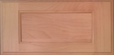 DTDF 1038HZ - Drawer Front - Hard Maple