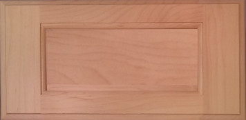 DTDF 1038HZ - Drawer Front - Hard Maple