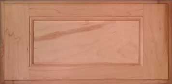 DTDF 1038HZ - Drawer Front - Paint Grade Maple