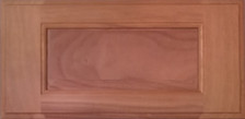 DTDF 1038HZ - Drawer Front - Walnut