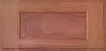 DTDF 1038HZ - Drawer Front - Walnut