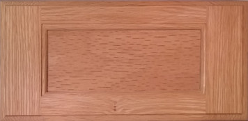 DTDF 1038HZ - Drawer Front Solid Wood - Red Oak