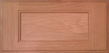 DTDF 1038HZ - Drawer Front Solid Wood - White Oak