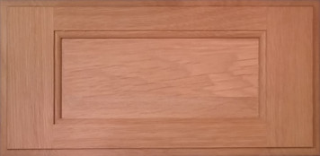 DTDF 1038HZ - Drawer Front Solid Wood - White Oak