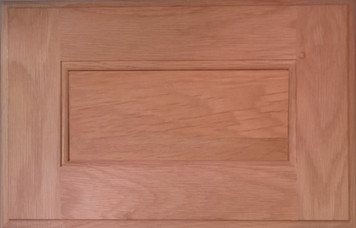DTDF 1038HZF - Drawer Front Solid Wood - White Oak