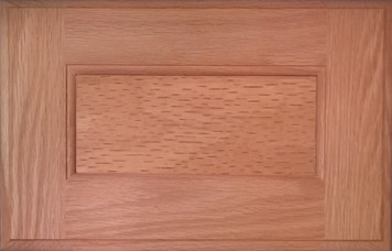 DTDF 1038HZF - Drawer Front - Red Oak