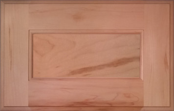 DTDF 1038HZF - Drawer Front - Paint Grade Maple