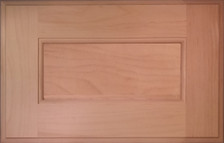 DTDF 1038HZF - Drawer Front - Hard Maple