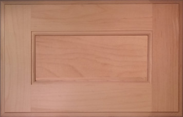 DTDF 1038HZF - Drawer Front - Hard Maple