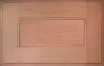 DTDF 1014HZF - Drawer Front - Plywood Hard Maple