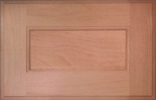 DTDF 1014HZF - Drawer Front - Plywood Hard Maple