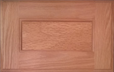 DTDF 1014HZF - Drawer Front - Plywood Red Oak