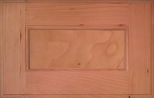 DTDF 1014HZF - Drawer Front - Plywood Cherry