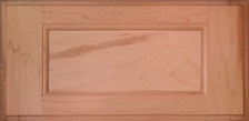 DTDF 1014HZ - Drawer Front - Plywood Paint Grade Maple