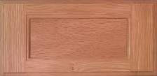 DTDF 1014HZ - Drawer Front - Red Oak Plywood