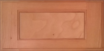 DTDF 1038HZ - Drawer Front Solid Wood - Cherry