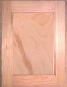DFP 1010 - Paint Grade Maple - Solid Wood