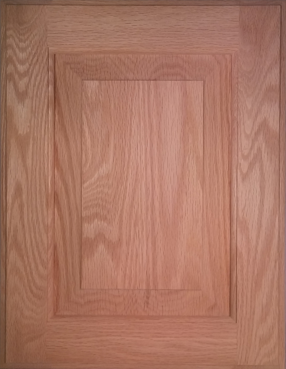 solid oak cabinet doors on Drp 1010 Solid Wood Red Oak Diazwooddoors Com