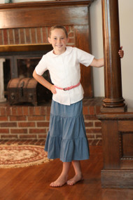 Girls' Tiered Skirt