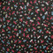 This fabric will be made with black skirt and leggings. 