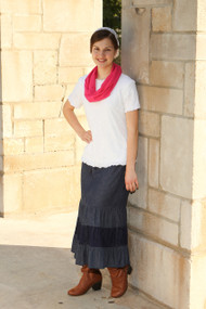 Lacy Tiered Skirt