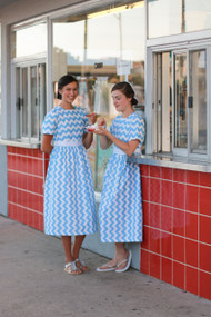 Ladies Summer Blue 