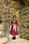 Shown here with ruffle and belt loop options.