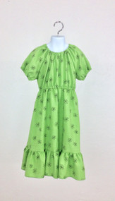 Girl's Green Elizabeth's Dress