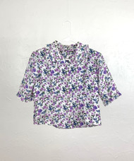 (NTY) Ladies Purple Florence Blouse