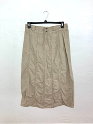 (NTY) Ladies Khaki Denim Skirt