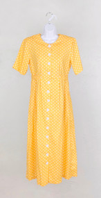 Ladies Yellow Kathy's Dress