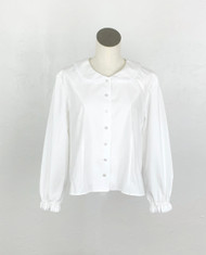 Ladies Classic Blouse w/ collar