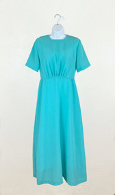 Ladies Aqua Blue Polyanna Rose