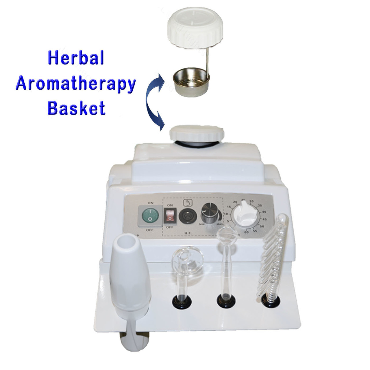 PRO2277 2 in 1 Facial Steamer & High Frequency Facial Machine LCL Beauty