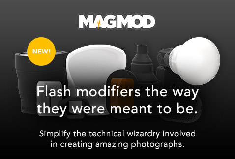 MagMod - Flash modifiers the way they were meant to be. Simplify the technical wizardry involved in creating amazing photographs.
