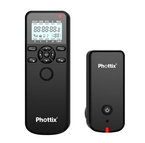Phottix Aion Wireless Timer and Shutter Release