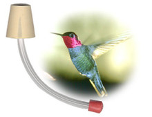 Hummingbird Feeder Tubes For Making Your Own Feeders