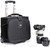 Airport Navigator rolling camera bag pictured with pro DSLR