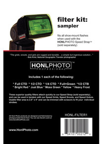 Honl Photo Sampler Filter Kit
