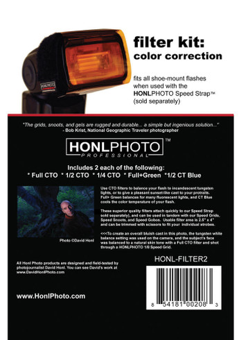 Honl Photo Color Correction Kit