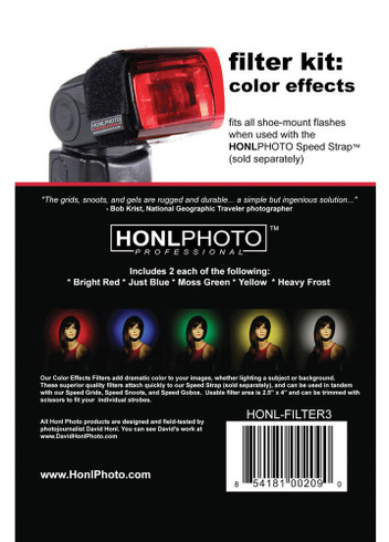 Honl Photo Color Effects Kit