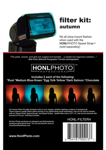 Honl Photo Autumn Filter Kit