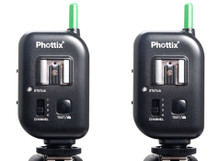 Phottix Atlas II 2.4GHz Wireless Transceiver Twin Pack